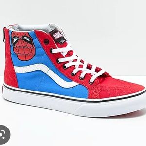 Spider-Man Vans🕸